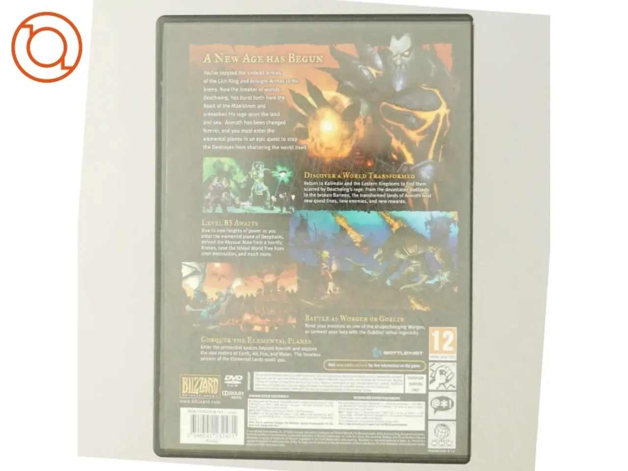 Billede 3 - World of Warcraft: Cataclysm expansion pack fra Blizzard Entertainment