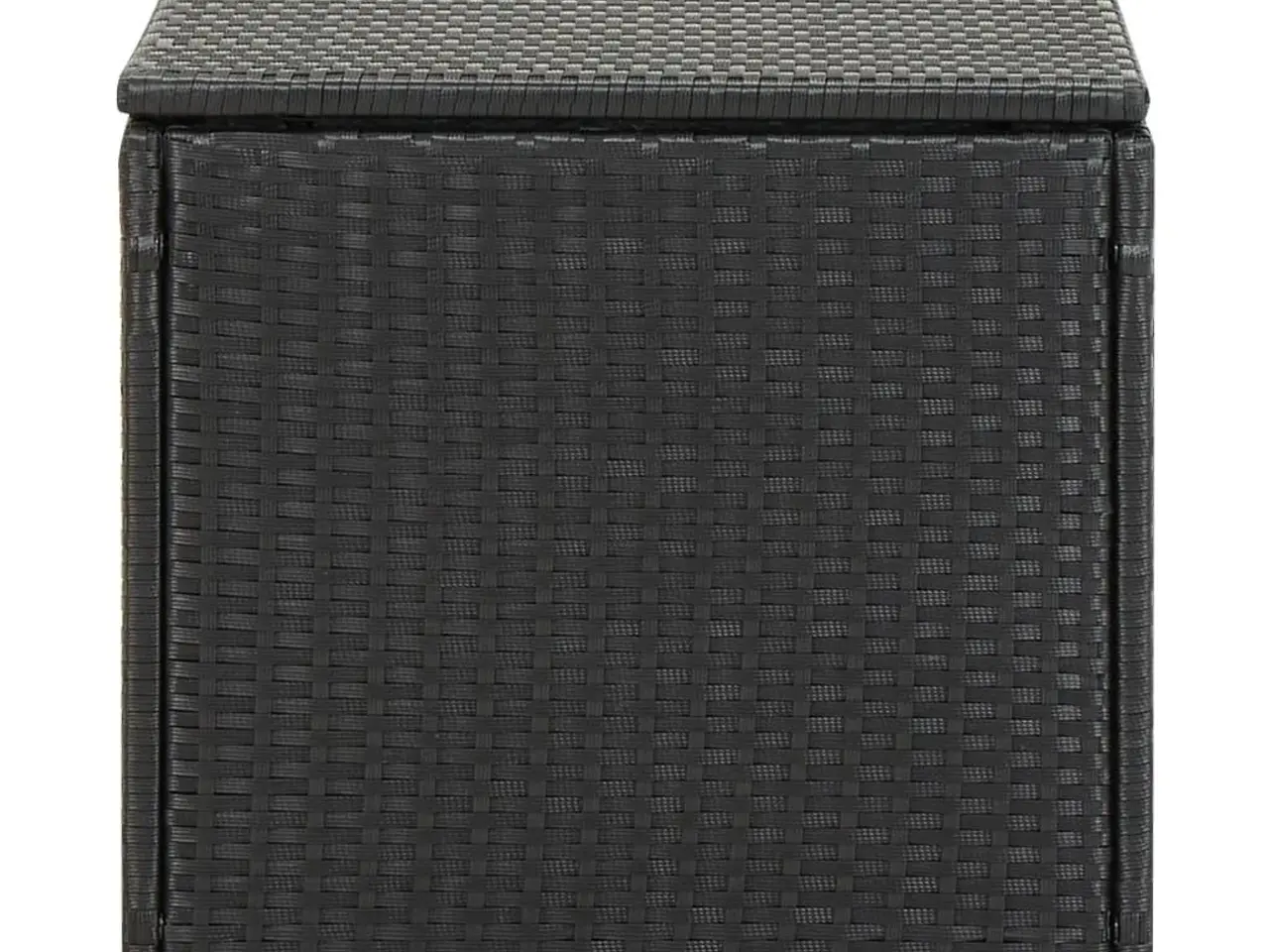 Billede 5 - Opbevaringskasse til haven i polyrattan 100 × 50 × 50 cm - sort