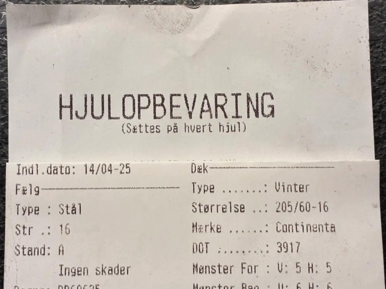 Billede 4 - Vinterdæk god stand