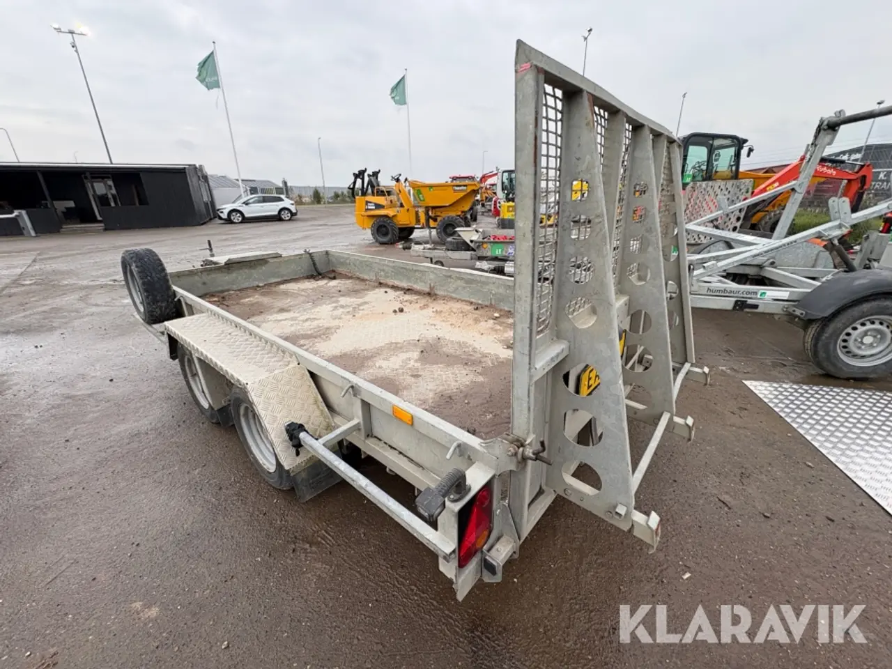 Billede 4 - Trailer Ifor Williams 126-R