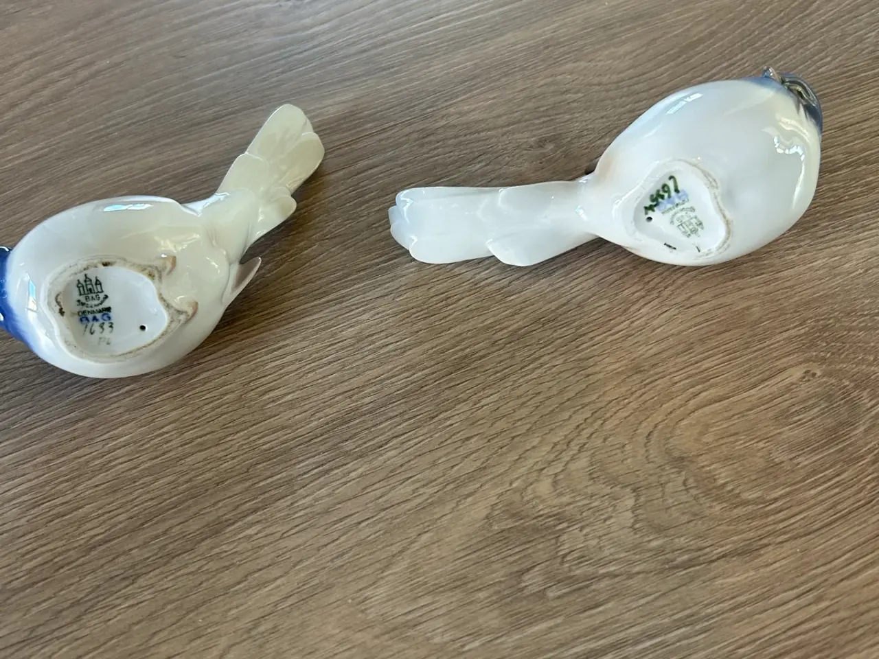 Billede 2 - Fugle i porcelæn