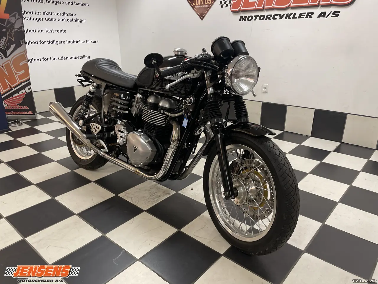Billede 2 - Triumph Thruxton