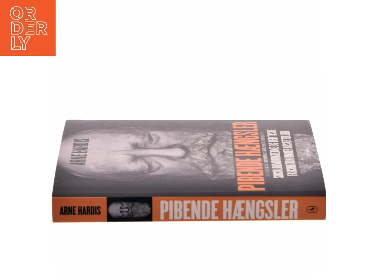 Billede 2 - Pibende hængsler af Arne Hardis (Bog)