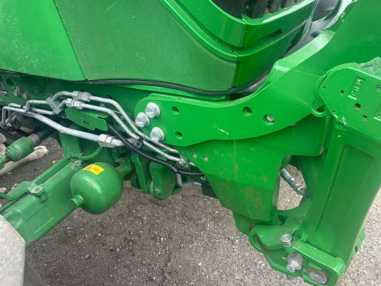 Billede 13 - John Deere 6R 185 JOHN DEERE LÆSSER, FRONTLIFT, AUTOTRAC READY