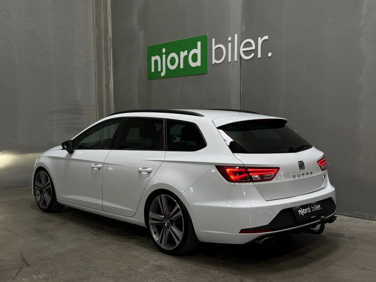 Billede 3 - Seat Leon 2,0 TSi 280 Cupra Black Line ST DSG