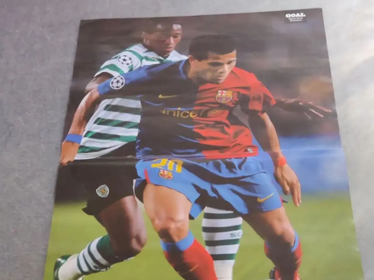 Billede 1 - Plakat Daniel Alves