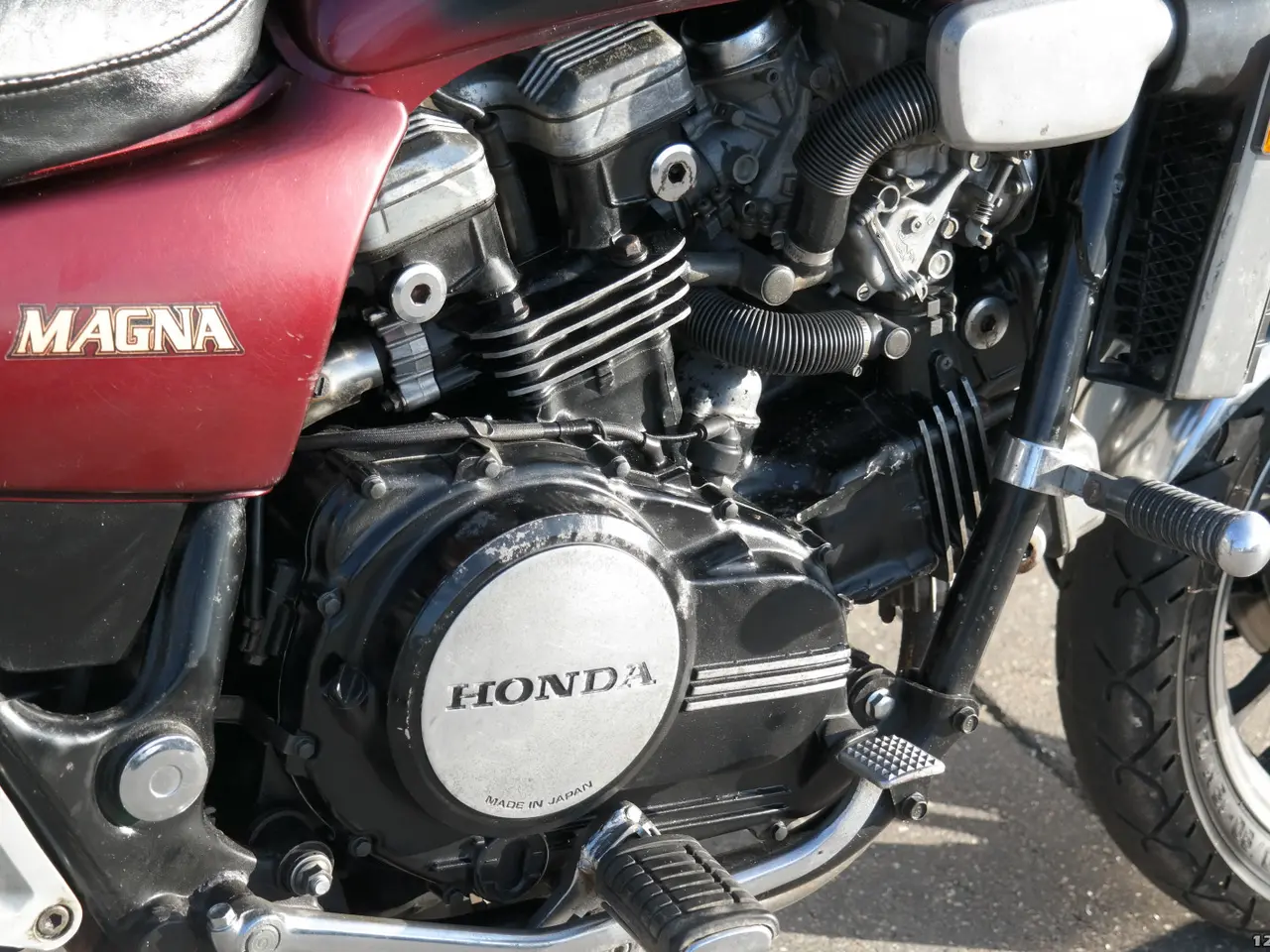 Billede 11 - Honda VF 700 Magna ENGROS/UDEN KLARGØRING