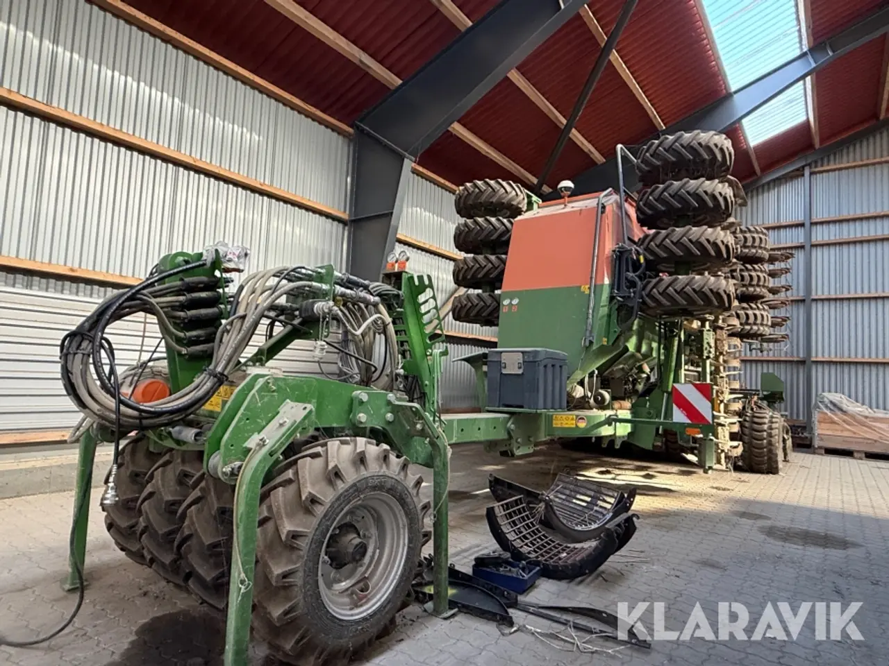 Billede 6 - Amazone Cirrus 6003-2 Såmaskine Med T-Pack U Med T-Pack U 1450-800
