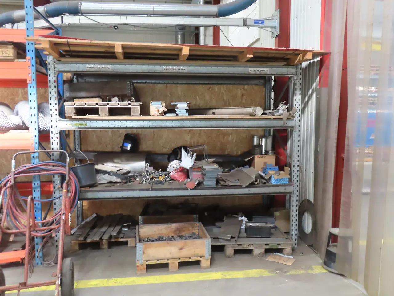 Billede 1 - Pallereol uden indhold