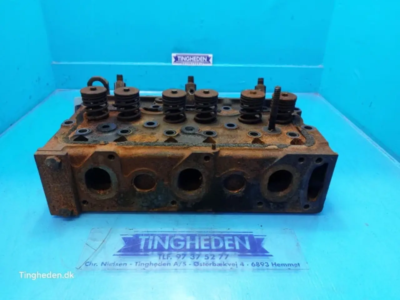 Billede 1 - SisuDiesel 645 DSBAEL Topstykke V836640897