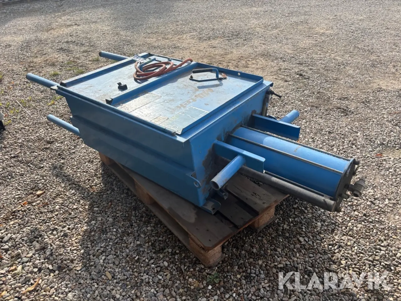 Billede 4 - Pap/plastik presse Miltek Cp. 102 HD