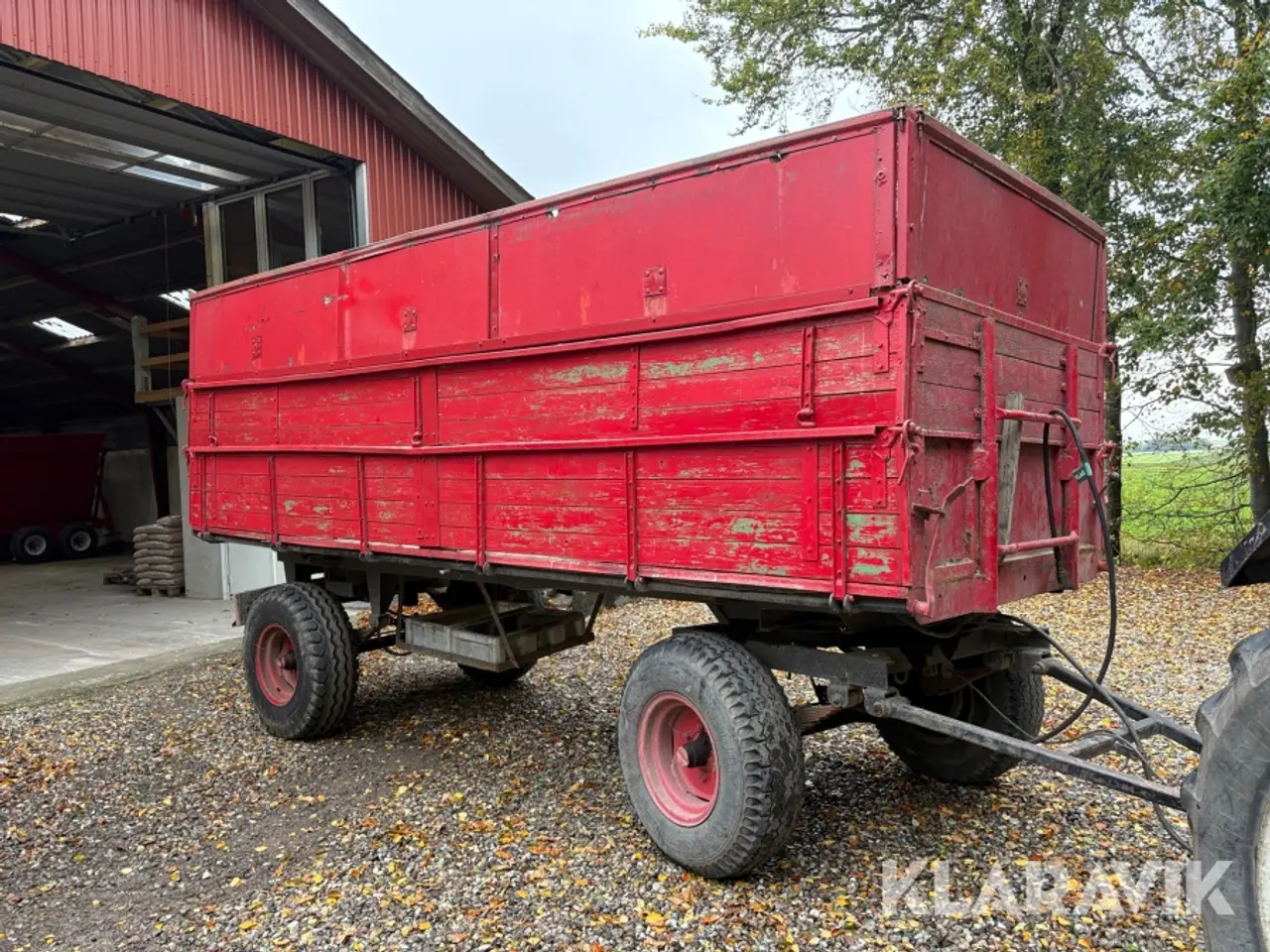 Billede 9 - Landbrugsvogn - 1 styk