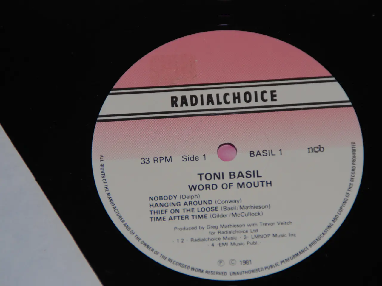 Billede 8 - 2 stk. lp - Toni Basil