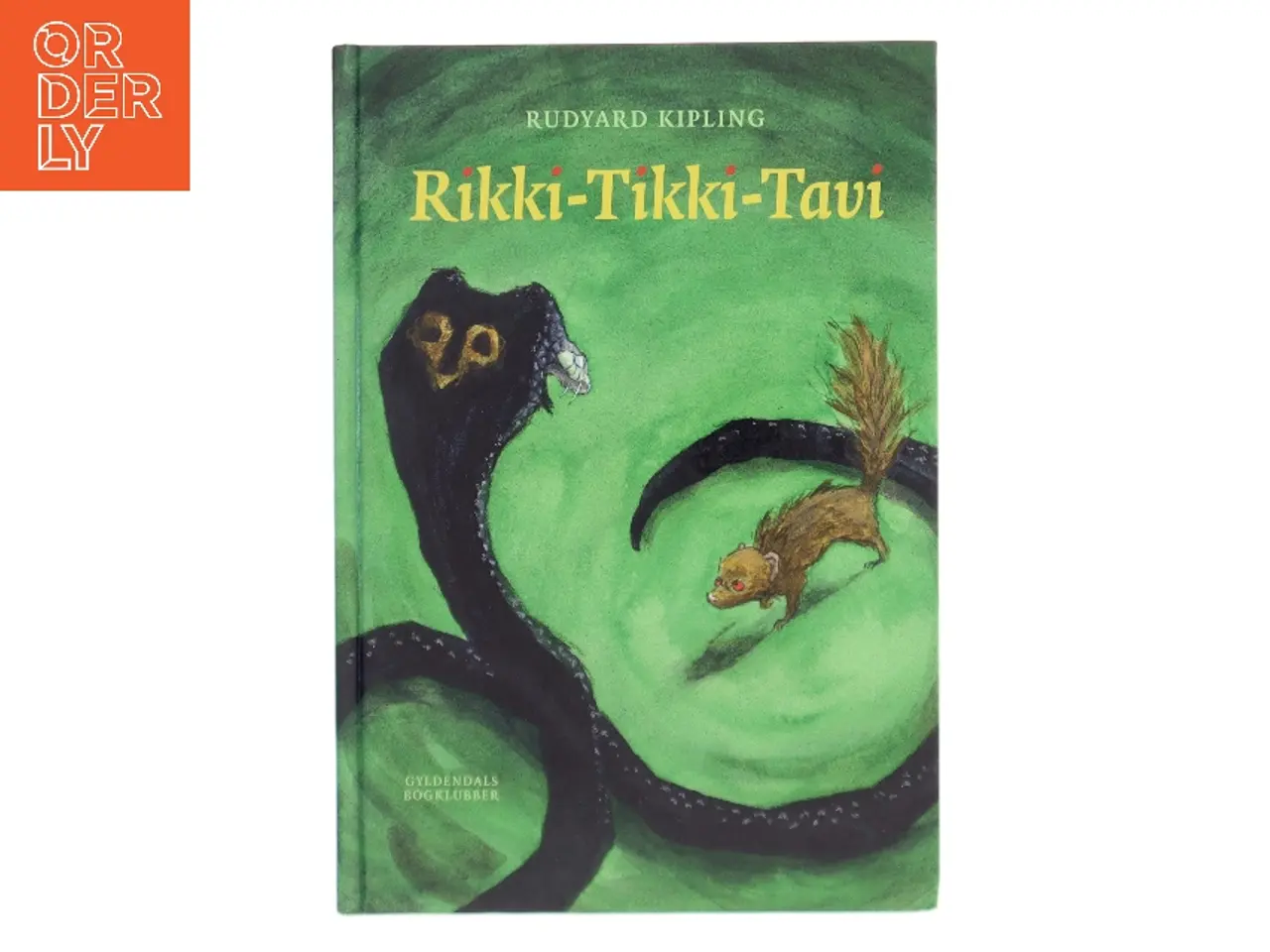 Billede 1 - Rikki-Tikki-Tavi (Ill. Lars Munck) af Rudyard Kipling (Bog)