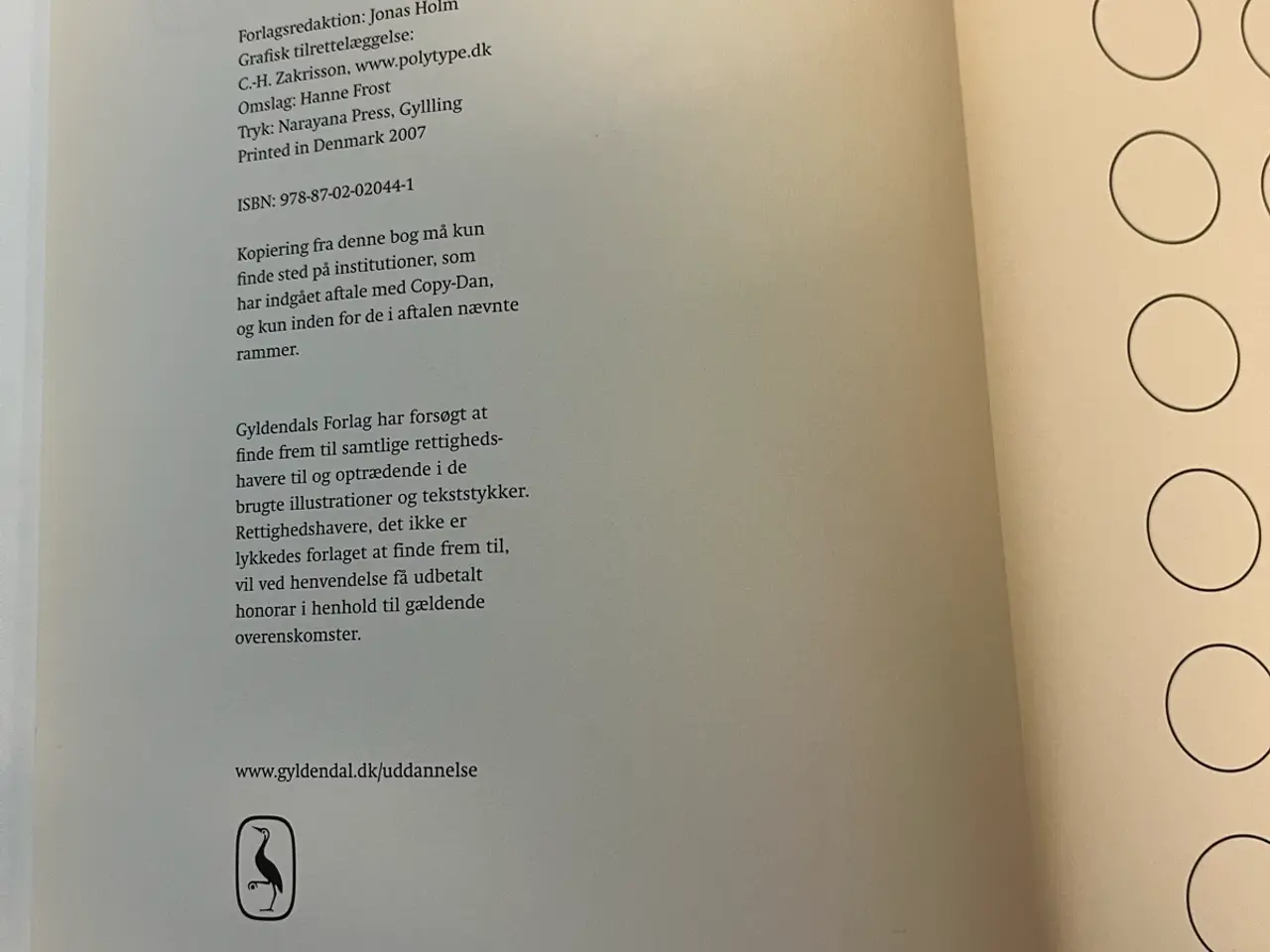 Billede 3 - Gyldendals psykologi håndbog