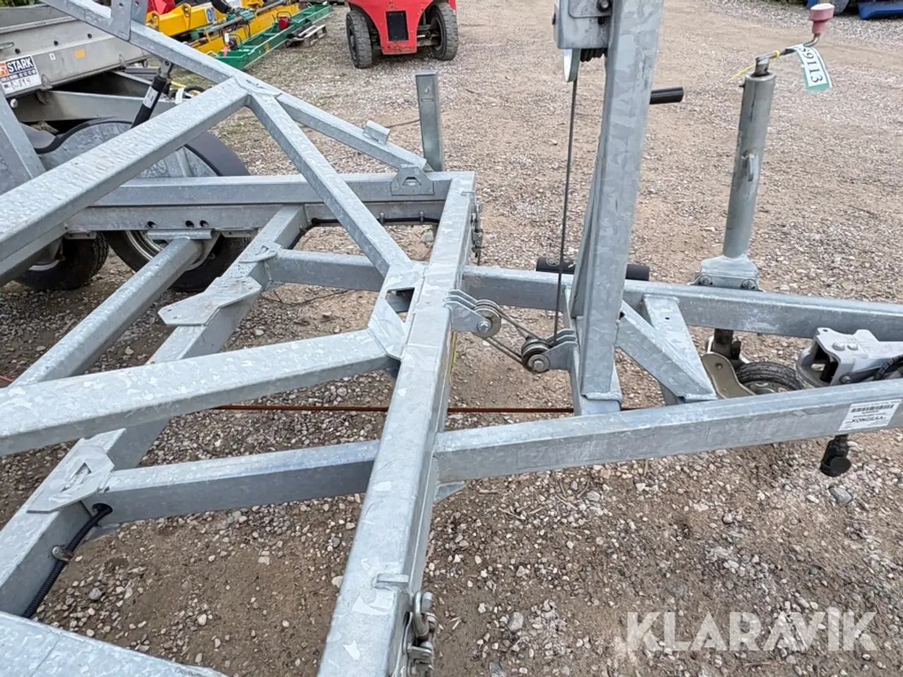 Billede 11 - Kabeltrailer Humbaur SRA 3500