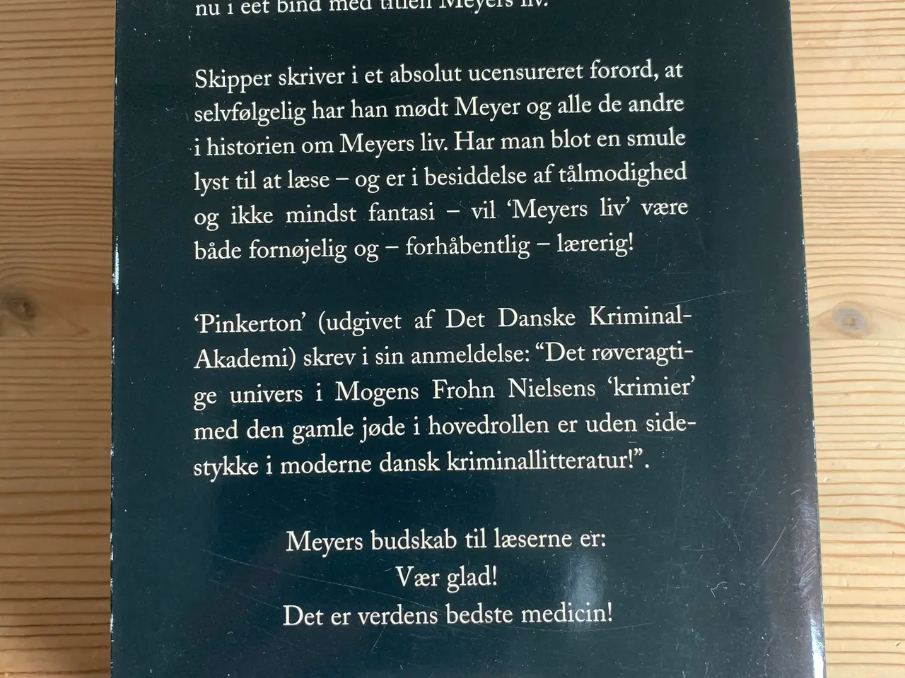 Billede 3 - Meyers Liv om mord, magt og magi - Mogens Frohn Ni