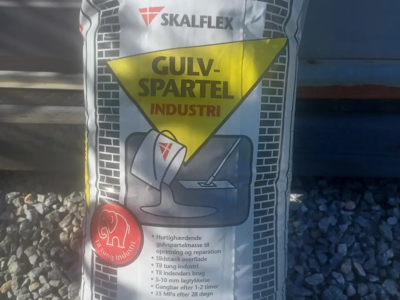 Billede 1 - Skalflex gulvspartel Industri