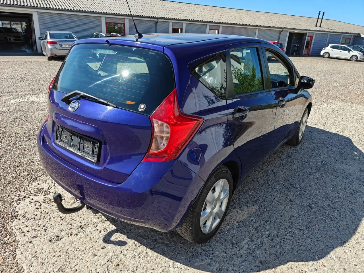Billede 5 - Nissan Note 1,2 Visia