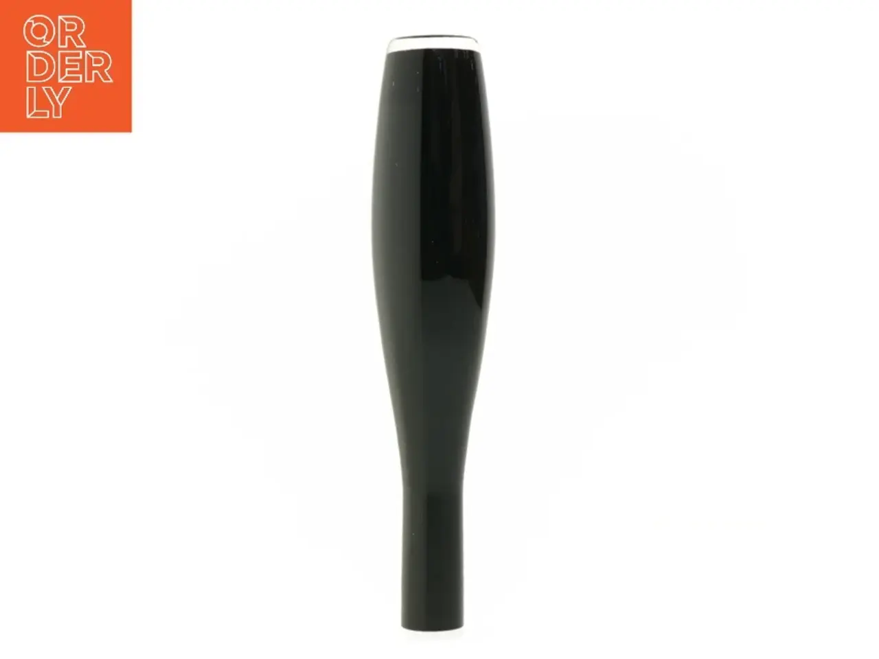 Billede 3 - Sort vase (str. 26 cm)