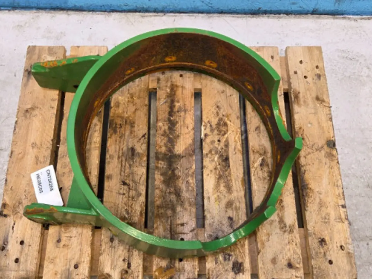 Billede 10 - John Deere S670 Beslag AXE32933