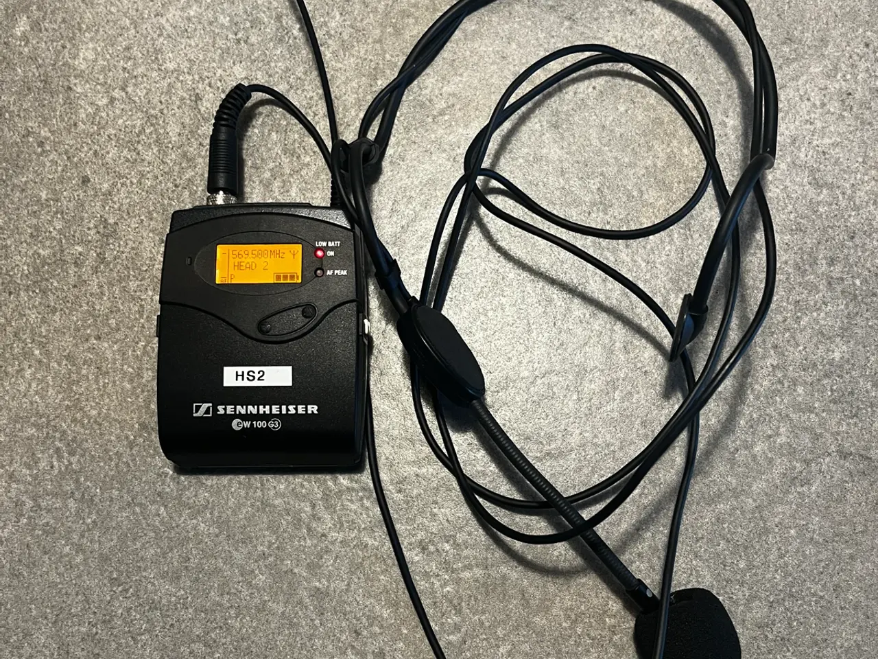Billede 3 - Sennheiser ew 100 G3 Headset