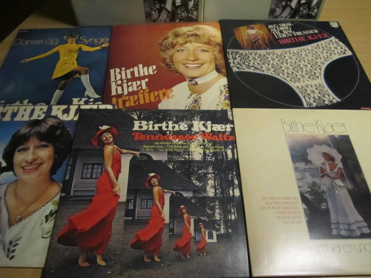 Billede 2 - BIRTHE KJÆR. Cd Boks fra 1969-1977.