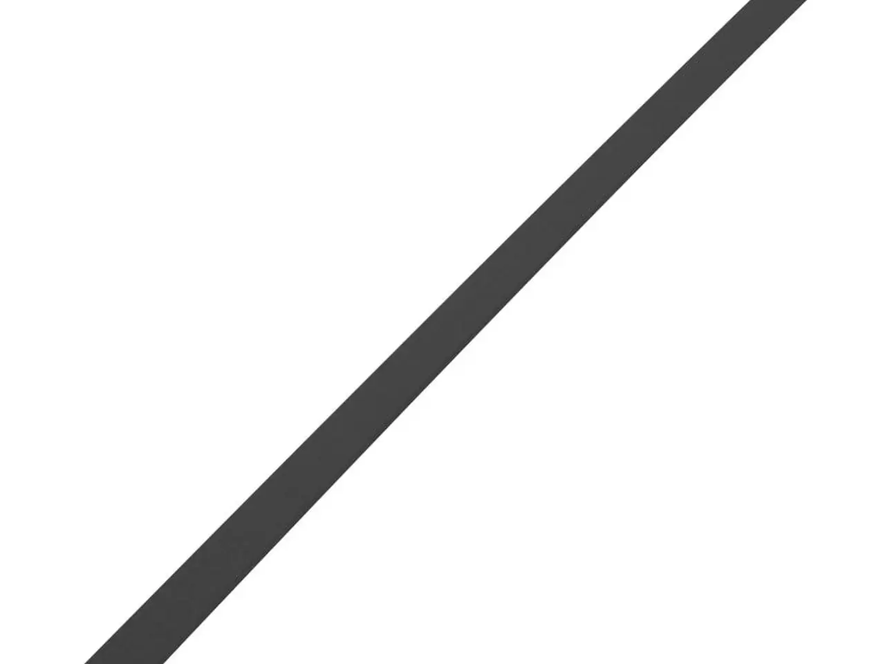 Billede 8 - Terrassevinkellister 5 stk. WPC 170 cm sort