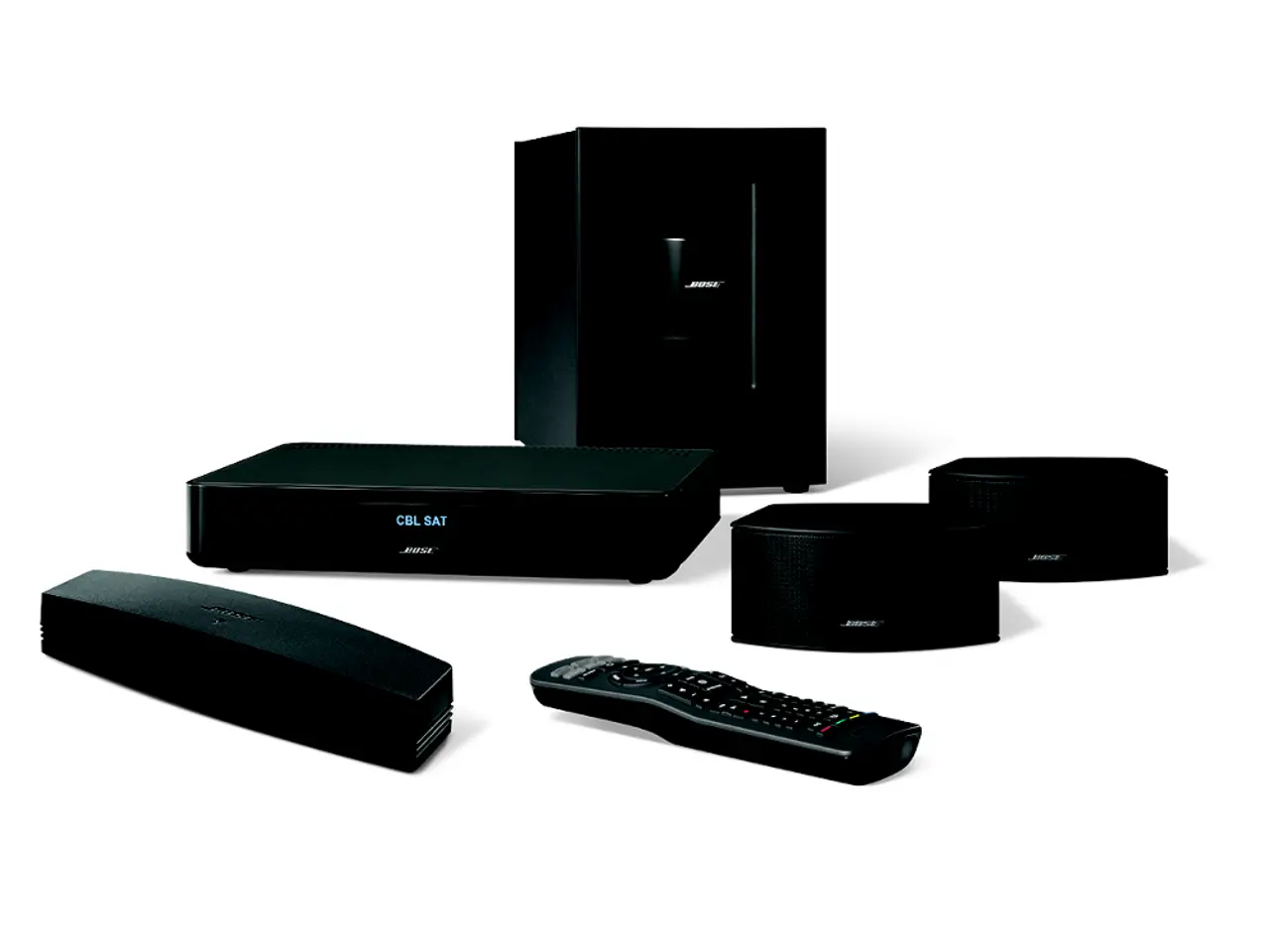 Billede 10 - Bose CineMate 220 er et 2.1 hjemmebiografsystem