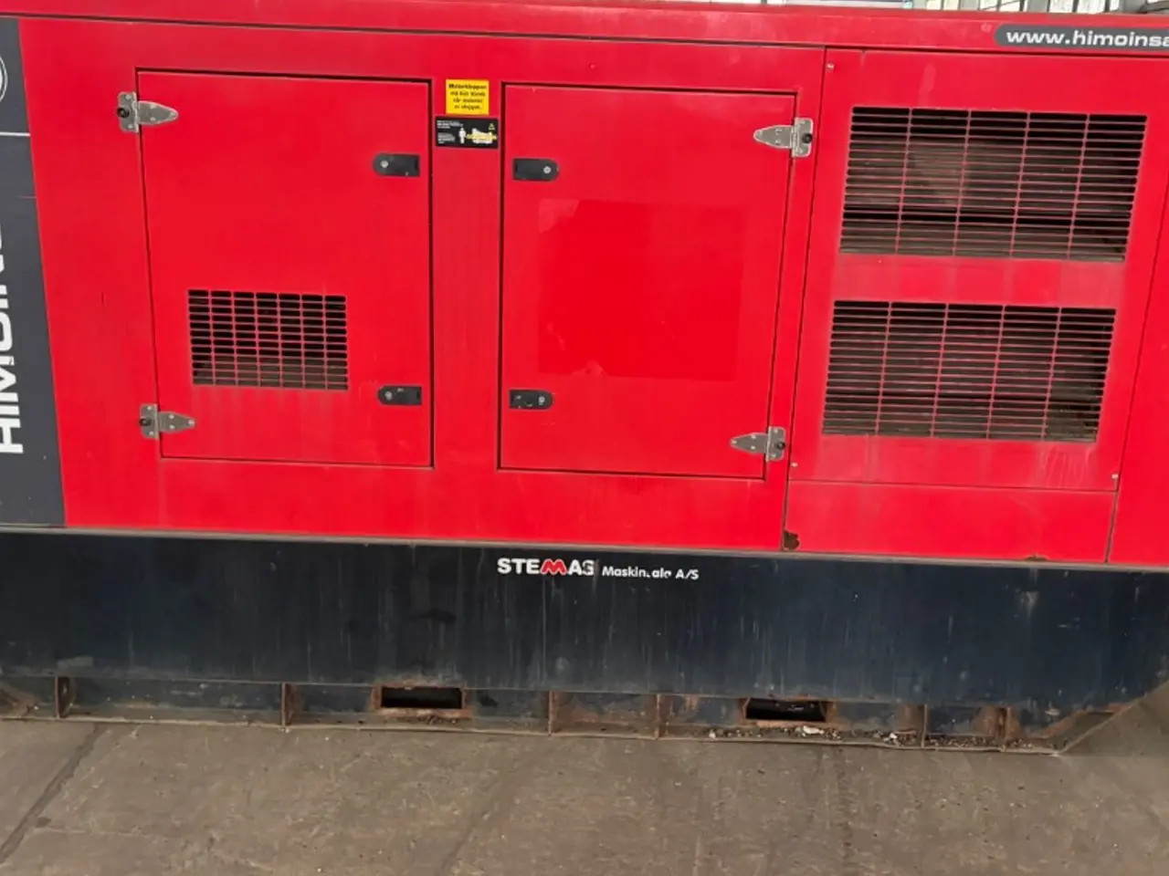 Billede 4 - Himoinsa HRFW-135 135 kVA / 104 kW