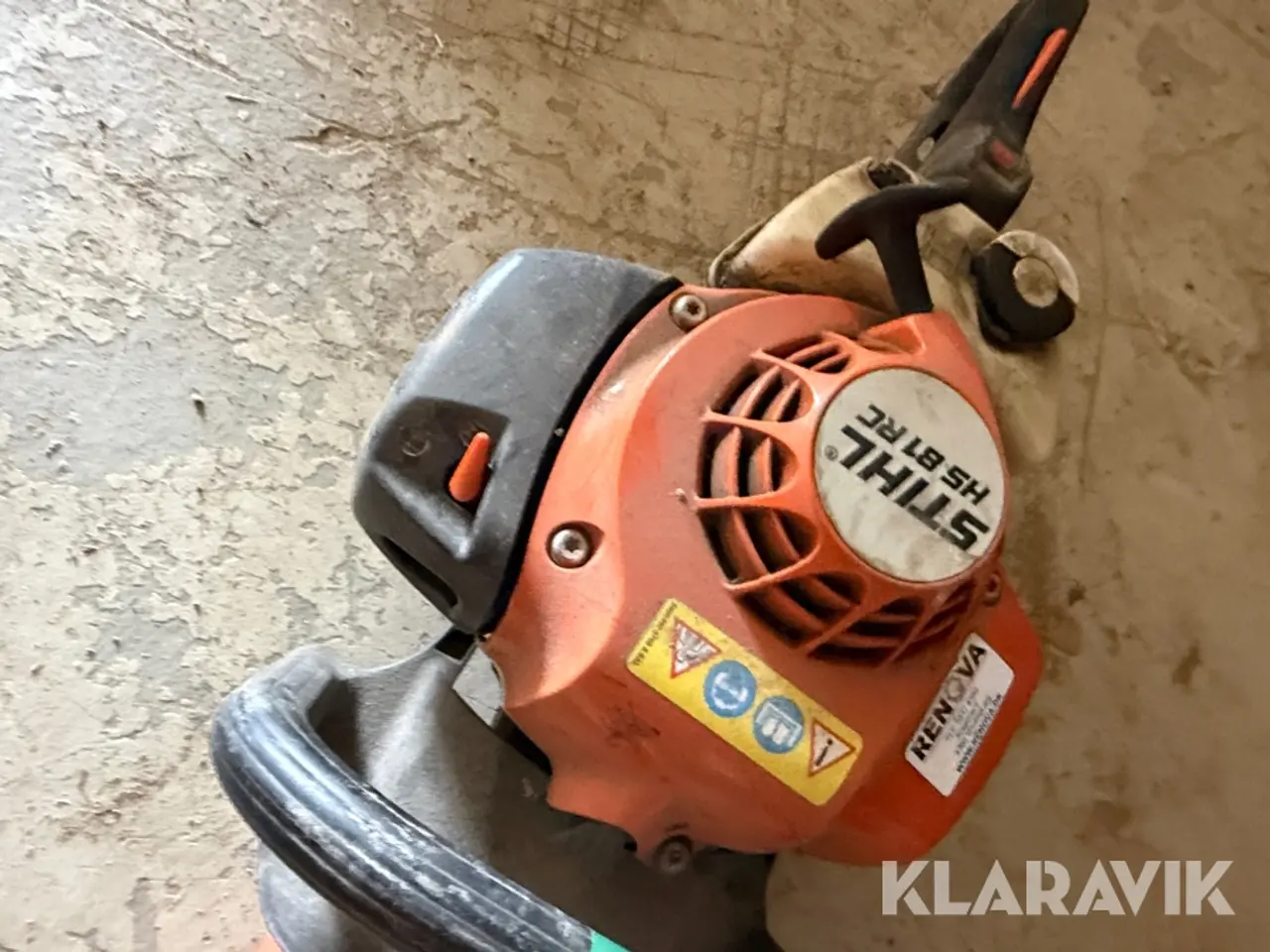 Billede 4 - Hækkeklipper Stihl HS 81R
