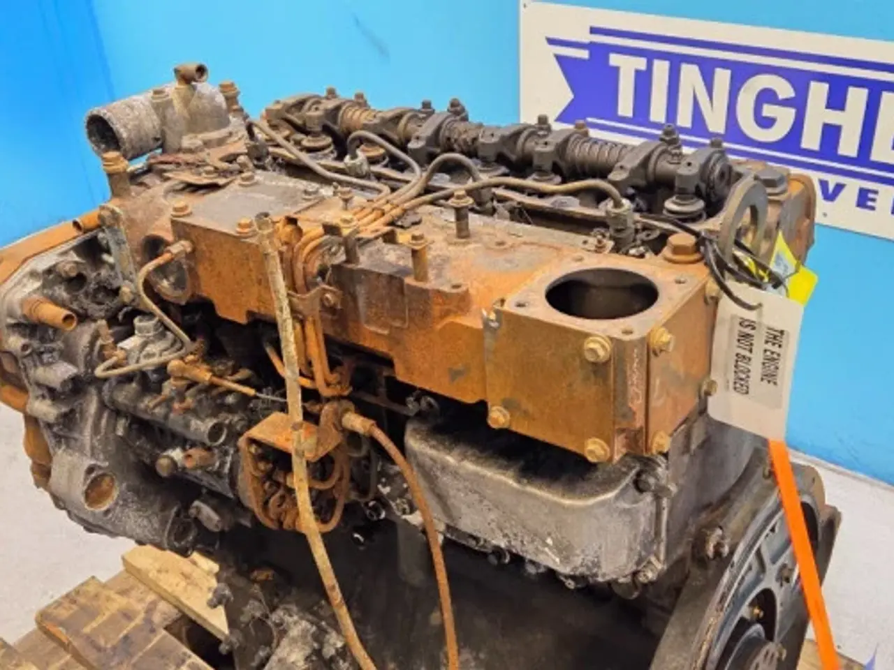 Billede 7 - Perkins 1104C-44T Motor RG37985