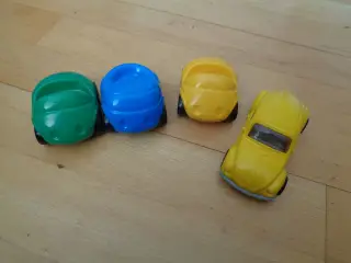 Biler til de mindste