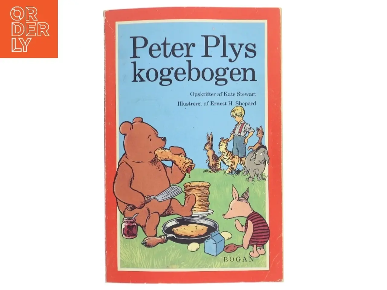 Billede 1 - Peter Plys kogebogen af Kate Stewart (Bog)