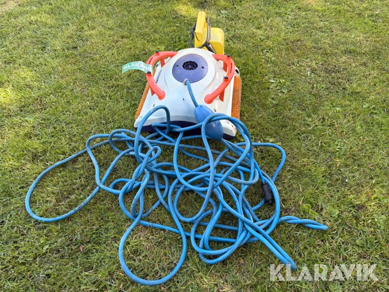 Billede 4 - Robotstøvsuger Astral Pool Easykleen Dolphin - til pool