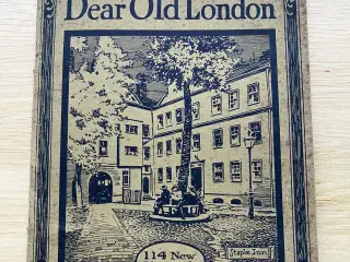 Fotobog fra London