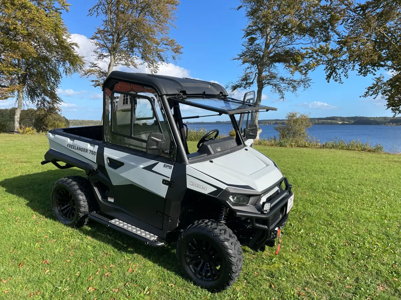 Billede 5 - UTV Hisun 750 Freelander 4x4 på traktorplader