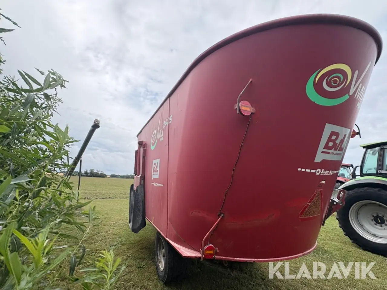 Billede 4 - Fodervogn BvL V-MIX Plus 24-2S 2 tons