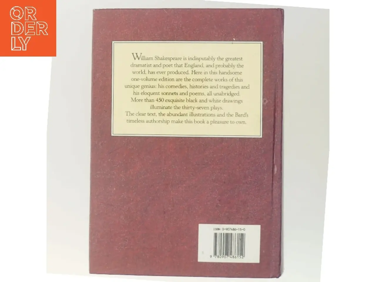 Billede 3 - The illustrated Stratford Shakespeare af William Shakespeare (Bog)