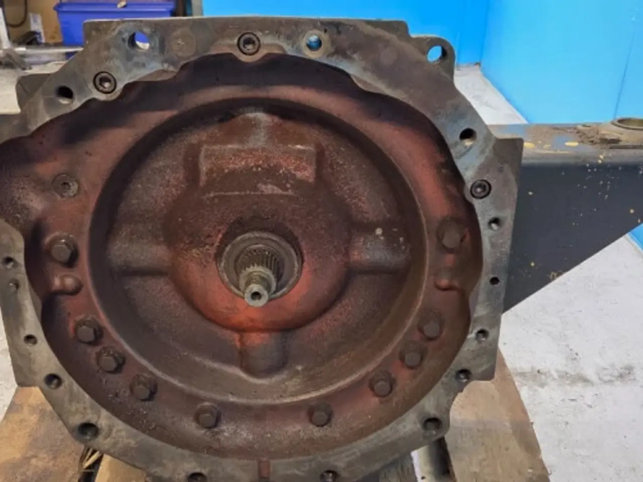 Billede 12 - Massey Ferguson 6290 Gearkasse 3791648M5