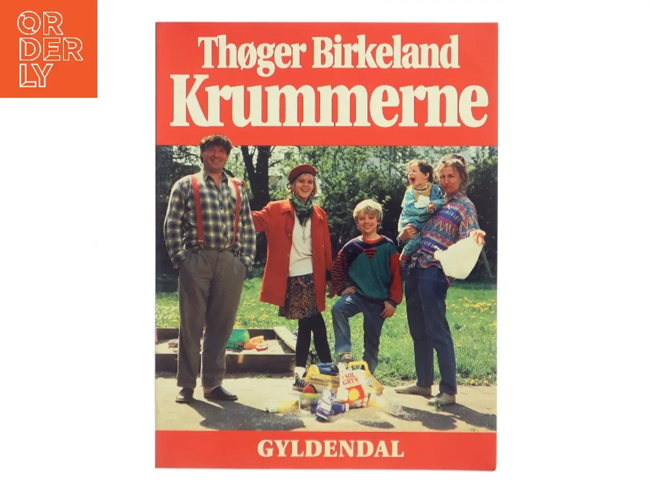 Billede 1 - Krummerne af Thøger Birkeland (Bog)