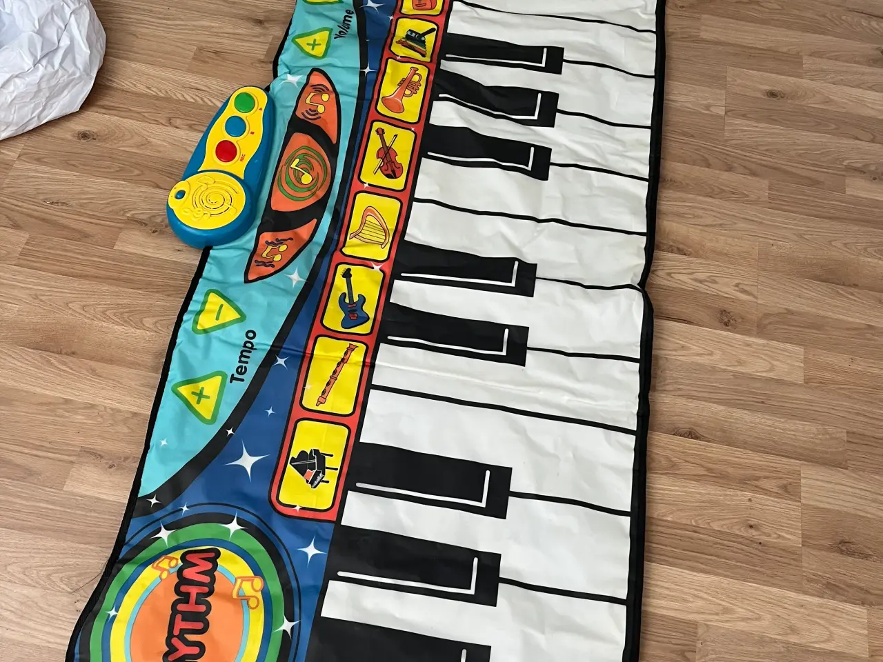 Billede 1 - Gulv piano.