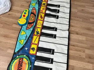 Gulv piano.