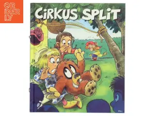 Cirkus Split af <Bog forfattere< (Bog)