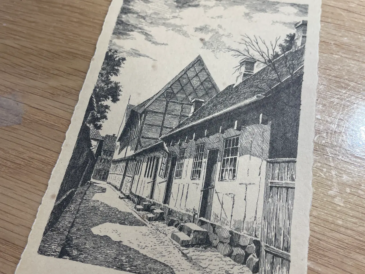 Billede 4 - Gamle postkort sælges