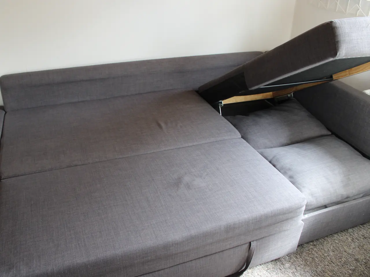 Billede 2 - IKEA Friheten sovesofa med opbevaring
