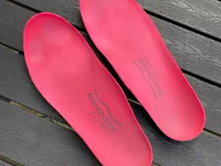 ⭐️ Formthotics Hike Dual Red Blue S - Indlægssåler