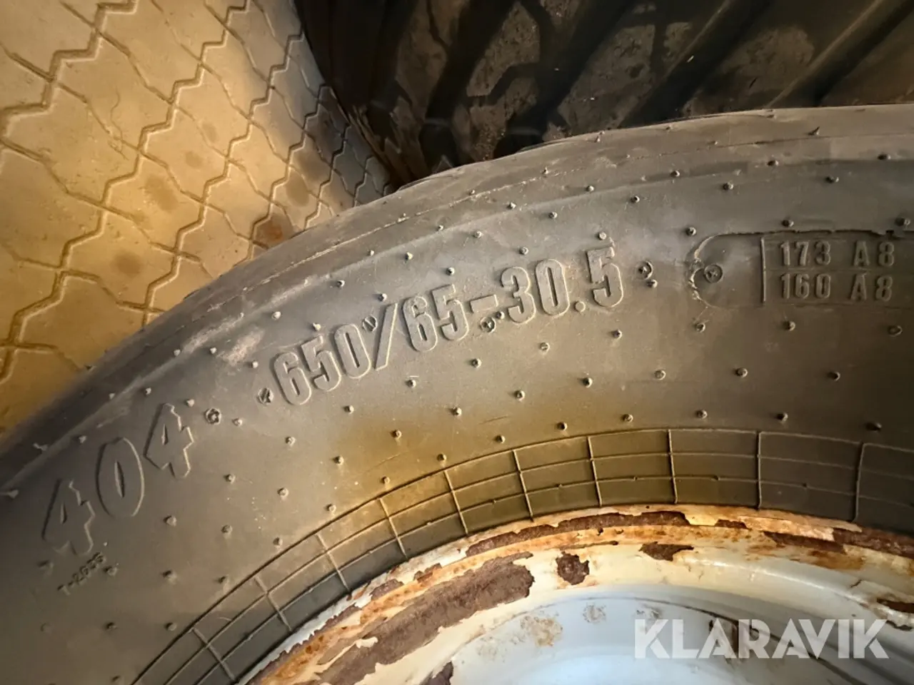 Billede 7 - Traktordæk Trelleborg Twin
