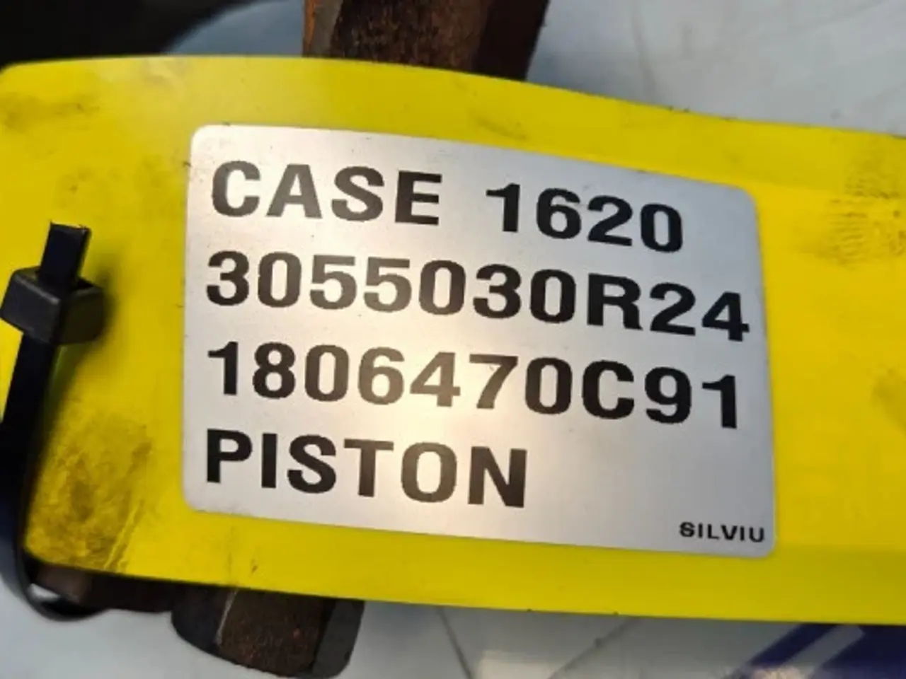 Billede 15 - Case 1620  Stempel  3055030R24