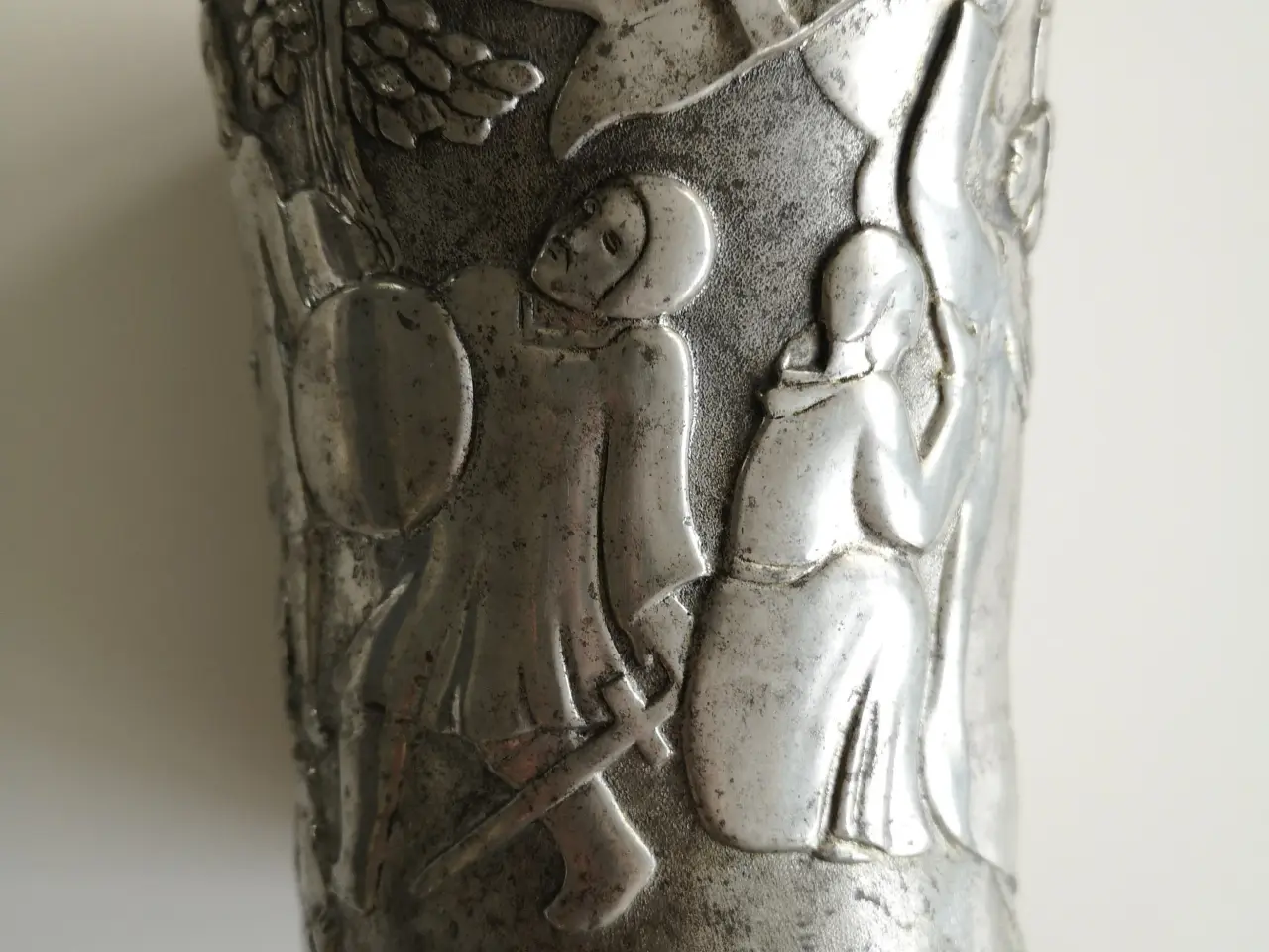 Billede 3 - Just Andersen tinkrus/vase